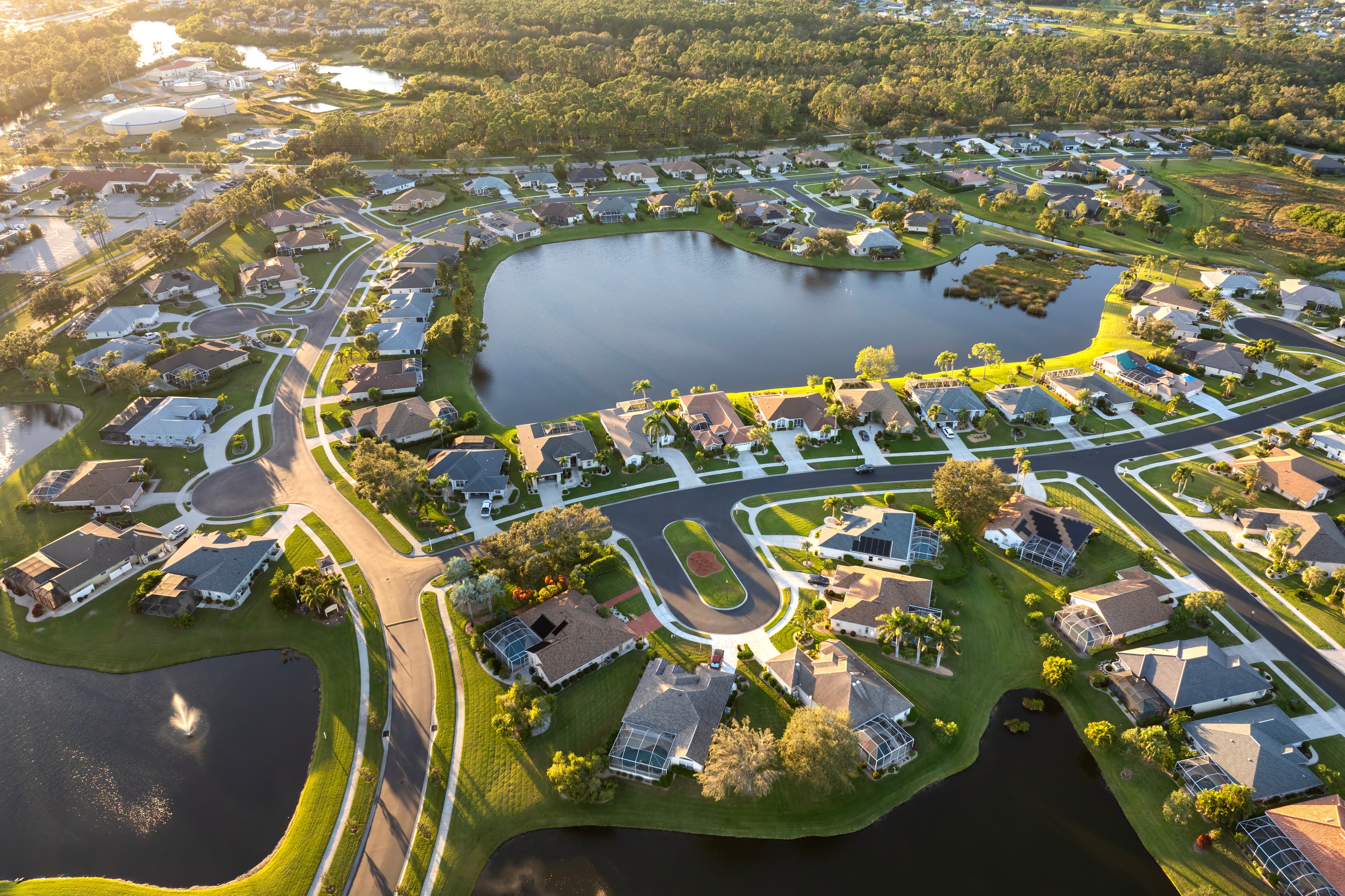 Upscale home representing Lake Mary real estate