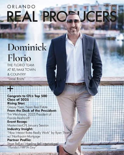 The Florio Team — Real Producers Magazine feature